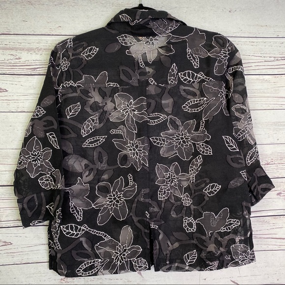 🌈 Vintage choices blouse - Picture 6 of 6